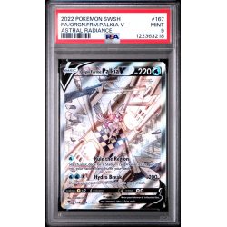Orgn.frm.palkia V - Astral Radiance - English 2022 - #167 - PSA MINT 9 - Pokemon Graded Card