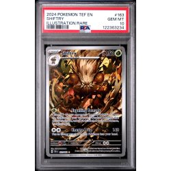 Shiftry - Temporal Forces - English 2024 - #163 - PSA GEM MT 10 - Pokemon Graded Card