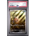 Feebas - Surging Sparks - English 2024 - #198 - PSA GEM MT 10 - Pokemon Graded Card