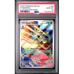 Hydrapple - Destined Rivals - English 2025 - #188 - PSA GEM MT 10 - Pokemon Graded Card
