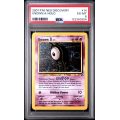 Unown A-Holo - Neo Discovery - English 2001 - #14 - PSA EX-MT 6 - Pokemon Graded Card