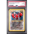 Scizor-Holo - Neo Discovery - English 2001 - #10 - PSA EX-MT 6 - Pokemon Graded Card