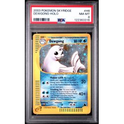 Dewgong-Holo - Skyridge - English 2003 - #H6 - PSA NM-MT 8 - Pokemon Graded Card