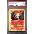 Typhlosion-Holo - Expedition - English 2002 - #28 - PSA NM-MT 8 - Pokemon Graded Card