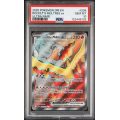 Rocket's Moltres EX - Destined Rivals - English 2025 - #208 - PSA GEM MT 10 - Pokemon Graded Card