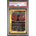 Houndoom-Holo - Aquapolis - English 2003 - #H11 - PSA NM 7 - Pokemon Graded Card
