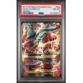 M Lucario EX - Mega Powers Collection Promo - English 2017 - #55a - PSA NM-MT 8 - Pokemon Graded Card