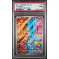 Deerling - Temporal Forces - English 2024 - #165 - PSA MINT 9 - Pokemon Graded Card