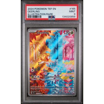 Deerling - Temporal Forces - English 2024 - #165 - PSA MINT 9 - Pokemon Graded Card
