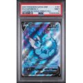 Vaporeon V - Swsh Black Star Promo - English 2021 - #181 - PSA MINT 9 - Pokemon Graded Card