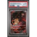 Team Rocket's Meowth - Glory Of Team Rocket - Japanese 2025 - #109 - PSA GEM MT 10 - Pokemon Graded Card