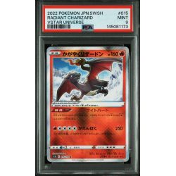Radiant Charizard - VSTAR Universe - Japanese 2022 - #015 - PSA MINT 9 - Pokemon Graded Card