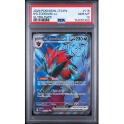 N”s Zoroark EX - Journey Together - English 2025 - #175 - PSA GEM MT 10 - Pokemon Graded Card
