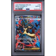 Mega Lucario EX - Mega Evolution - English 2025 - #160 - PSA GEM MT 10 - Pokemon Graded Card