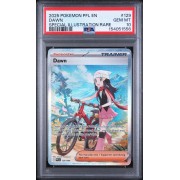 Dawn - Phantasmal Flames - English 2025 - #129 - PSA GEM MT 10 - Pokemon Graded Card
