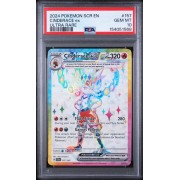 Cinderace EX - Stellar Crown - English 2024 - #157 - PSA GEM MT 10 - Pokemon Graded Card