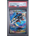 Mega Sharpedo EX - Phantasmal Flames - English 2025 - #127 - PSA GEM MT 10 - Pokemon Graded Card