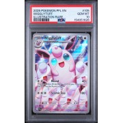 Wigglytuff - Phantasmal Flames - English 2025 - #105 - PSA GEM MT 10 - Pokemon Graded Card