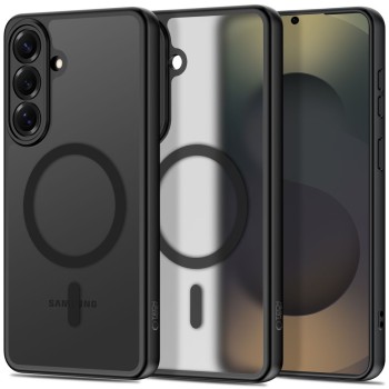 Σκληρή Θήκη Tech-Protect Basicmag με Magsafe για Samsung Galaxy S26 - Matte Black 
