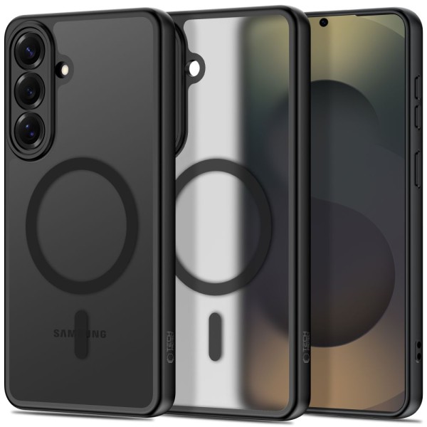 Σκληρή Θήκη Tech-Protect Basicmag με Magsafe για Samsung Galaxy S26 - Matte Black 
