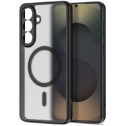 Σκληρή Θήκη Tech-Protect Basicmag με Magsafe για Samsung Galaxy S26 - Matte Black 
